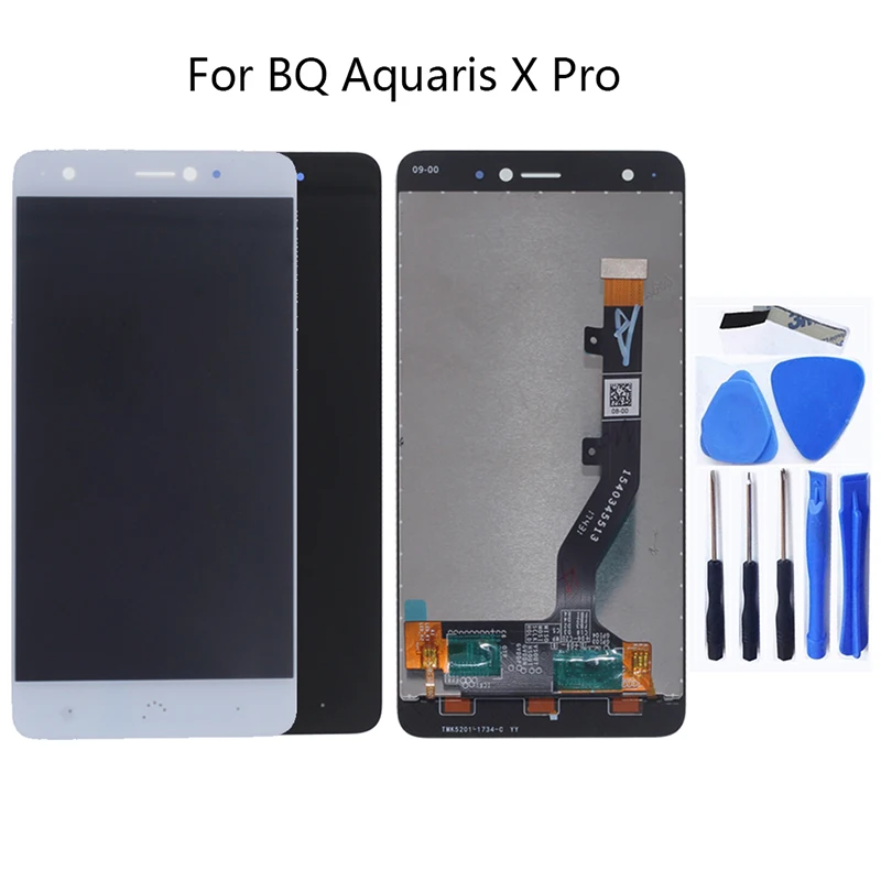 For BQ Aquaris X Pro Screen LCD Display For BQ Aquaris x LCD Display Touch Screen Digitizer Replacement Show Free Shipping
For BQ Aquaris X Pro Screen LCD Display For BQ Aquaris x LCD Display Touch Screen Digitizer Replacement Show Free Shipping
