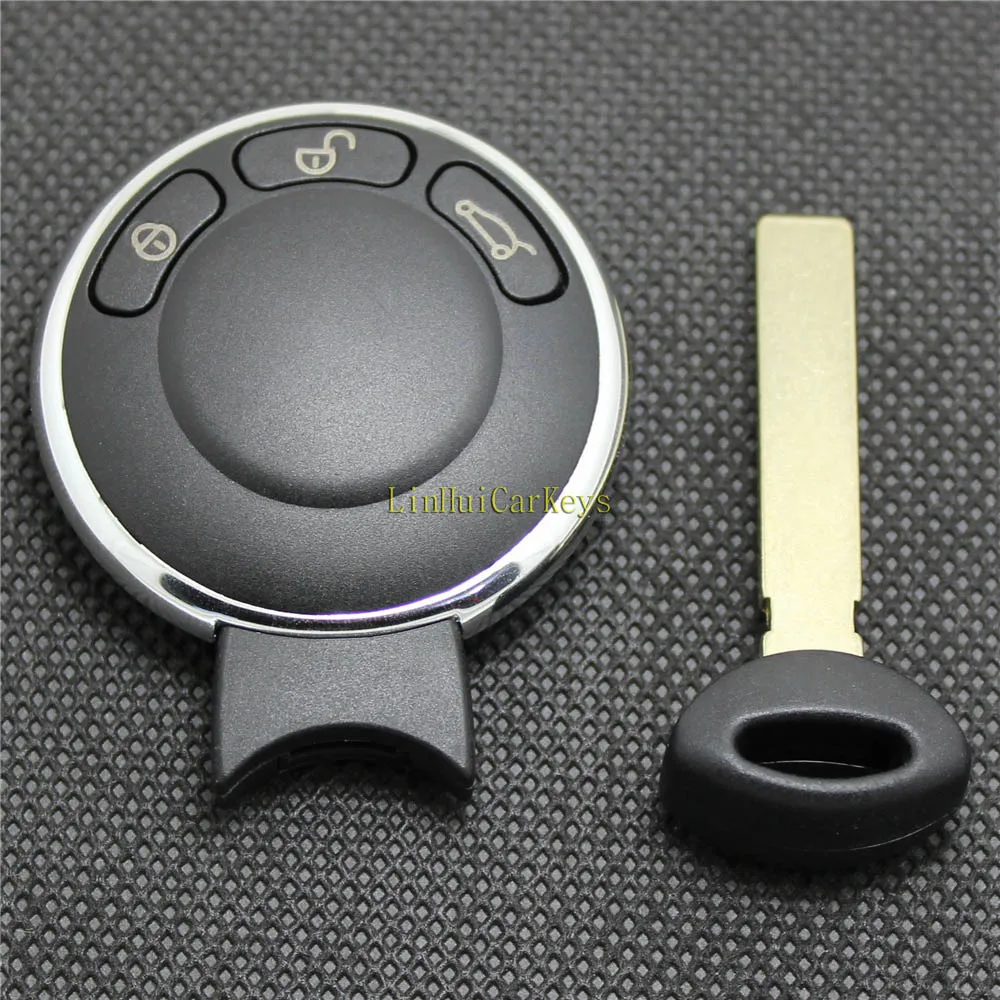 PINECONE Key Case for BMW MINI COOPER M Series Key 3 Buttons Uncut Blade Remote Replace New Key Shell Cover 1 Pc No Logo
PINECONE Key Case for BMW MINI COOPER M Series Key 3 Buttons Uncut Blade Remote Replace New Key Shell Cover 1 Pc No Logo