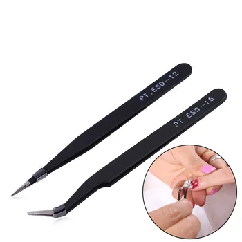 20Pcs High Quality Nail Art Equipment Elbow Nail Tweezers Paillette Manicure Nipper Picking Tools Nail Tool Rhinestones Clipper
20Pcs High Quality Nail Art Equipment Elbow Nail Tweezers Paillette Manicure Nipper Picking Tools Nail Tool Rhinestones Clipper
