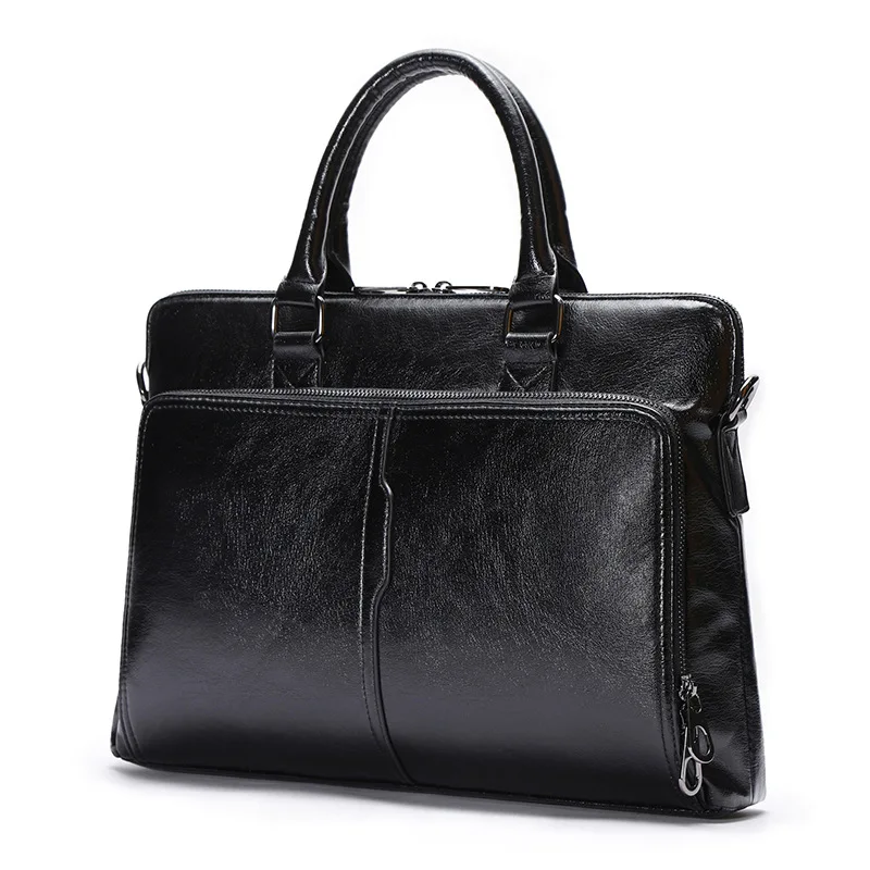 2019 Genuine Leather Laptop Bag Handbags Briefcases Cowhide Crossbody Business Computer Bag Men's Travel Brown Leather Briefcase
2019 Genuine Leather Laptop Bag Handbags Briefcases Cowhide Crossbody Business Computer Bag Men's Travel Brown Leather Briefcase