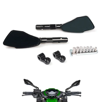 8mm 10mm Motorcycle Rearview Rear view mirrors CNC Aluminum Universal For Yamaha MT03 MT 07 MT09 MT10 FZ8 XJ6 YBR 125 XMAX NMAX
8mm 10mm Motorcycle Rearview Rear view mirrors CNC Aluminum Universal For Yamaha MT03 MT 07 MT09 MT10 FZ8 XJ6 YBR 125 XMAX NMAX