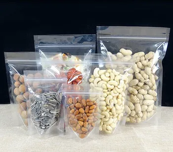 50pcs High Clear Stand up Plastic Ziplock Bag Transparent Gift Bags Herbal Toys Fidget Spinners Package Pouches
50pcs High Clear Stand up Plastic Ziplock Bag Transparent Gift Bags Herbal Toys Fidget Spinners Package Pouches