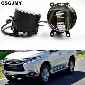 3-IN-1 Functions For Mitsubishi Montero Pajero Sport 2013-2018 DRL Daytime Running Light Projector Fog Lamp with yellow signal
3-IN-1 Functions For Mitsubishi Montero Pajero Sport 2013-2018 DRL Daytime Running Light Projector Fog Lamp with yellow signal