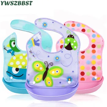 Cartoon Waterproof Baby Bibs for Boys Girls Silicone Bib Kids Baby Feeding Bibs with Stereo Meal Pocket
Cartoon Waterproof Baby Bibs for Boys Girls Silicone Bib Kids Baby Feeding Bibs with Stereo Meal Pocket