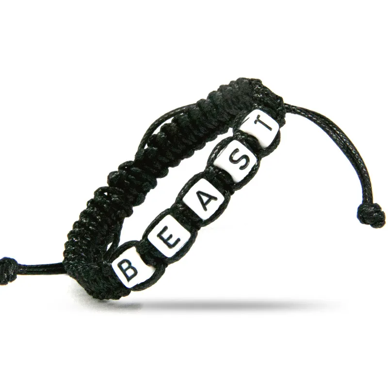 2pcs/pair Hot Couple Bracelets Pink Beauty And Black Beast Rope Chain Lovers Gift Handmade Boyfriend Girlfriend Charm Bracelets
2pcs/pair Hot Couple Bracelets Pink Beauty And Black Beast Rope Chain Lovers Gift Handmade Boyfriend Girlfriend Charm Bracelets