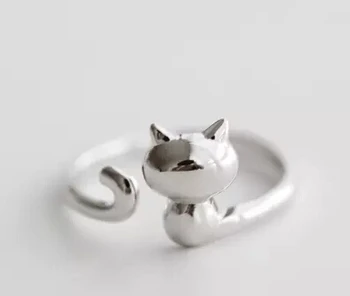 wholesale adjustable new fashion cat Ring free size cartoon animal hello kitty Ring jewelry for pet lovers 12pcs/lot
wholesale adjustable new fashion cat Ring free size cartoon animal hello kitty Ring jewelry for pet lovers 12pcs/lot