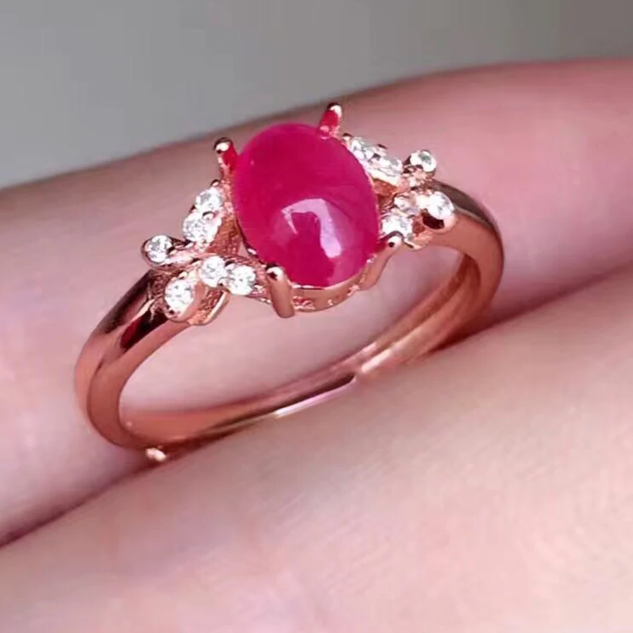 1 Carat Natural Ruby ring 925 sterling silver ring 100% real Burmese ruby butterfly design without heated
1 Carat Natural Ruby ring 925 sterling silver ring 100% real Burmese ruby butterfly design without heated