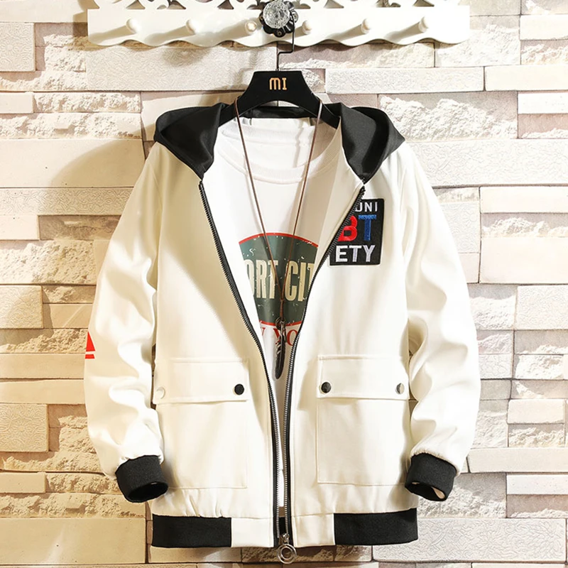 Men's Loose Jacket Spring And Autumn Side Pocket Male Plus Size Stand Collar Coat Man Big Size Men's Wear 2019 Spring New
Men's Loose Jacket Spring And Autumn Side Pocket Male Plus Size Stand Collar Coat Man Big Size Men's Wear 2019 Spring New