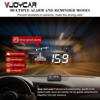 China Cheapest X5 Hud OBD2 Car OBD Head Up Display Vehicle Speedometer Over Speed Alarm Windshield Projector
China Cheapest X5 Hud OBD2 Car OBD Head Up Display Vehicle Speedometer Over Speed Alarm Windshield Projector