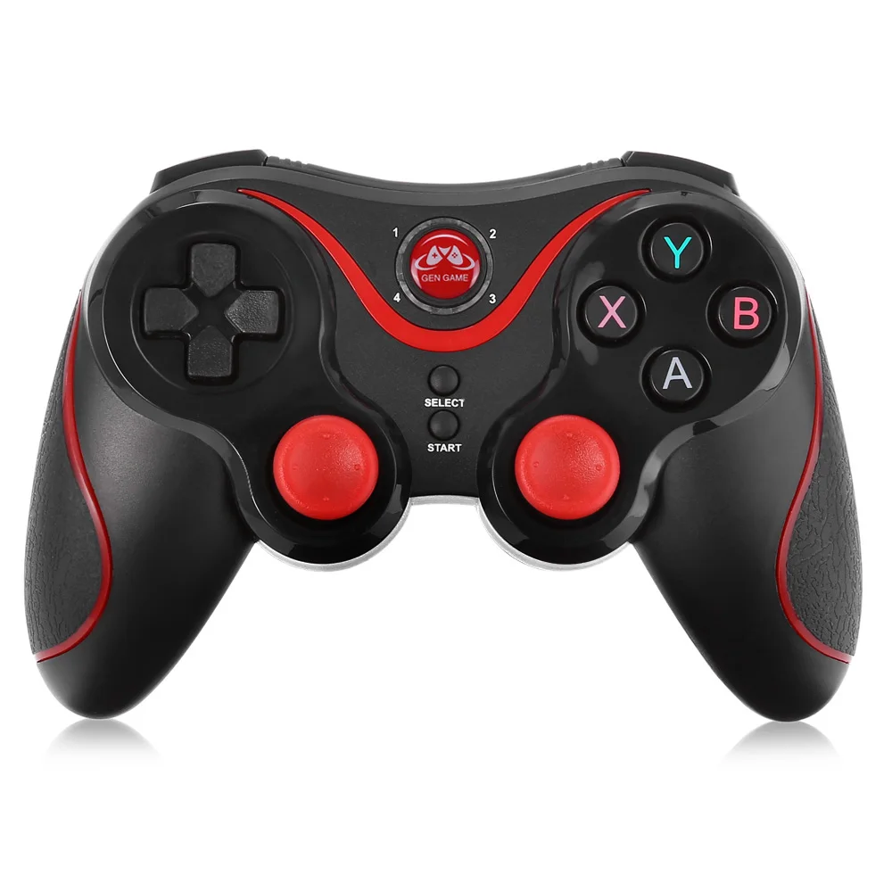 Original GEN GAME S5 Wireless Bluetooth V3.0 Gamepad Game Controller Support for Windows ABS Material AC adapter
Original GEN GAME S5 Wireless Bluetooth V3.0 Gamepad Game Controller Support for Windows ABS Material AC adapter
