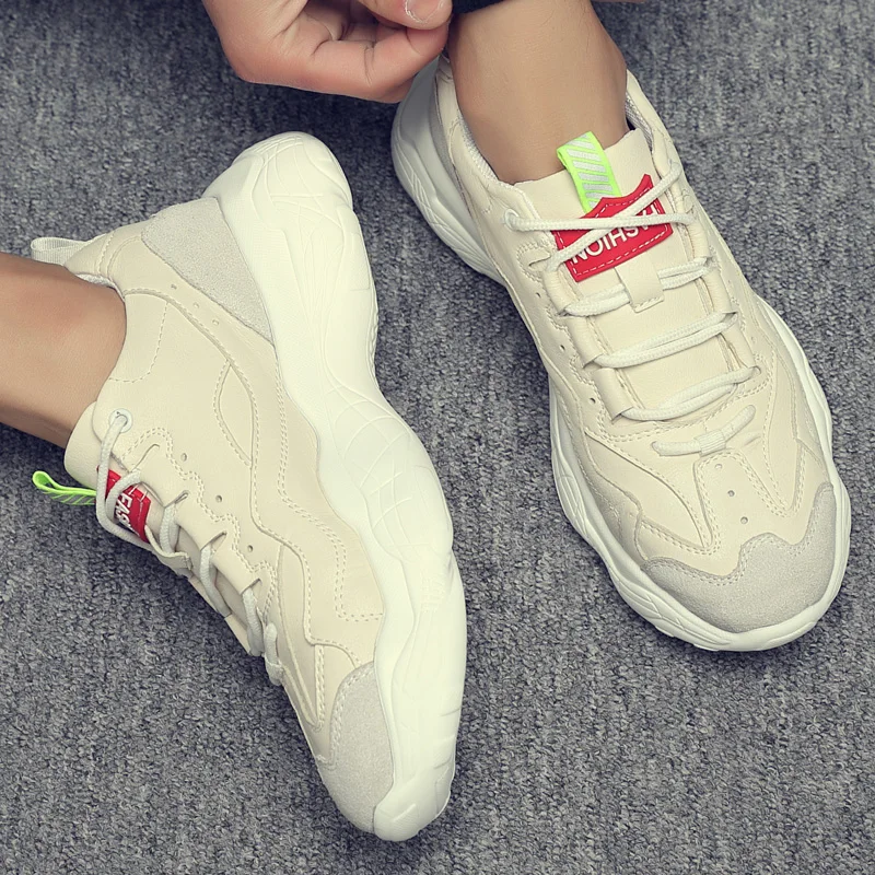 Spring and autumn men's shoe new fund all takes recreational tide of recreational white England wind thick bottom casual shoe
Spring and autumn men's shoe new fund all takes recreational tide of recreational white England wind thick bottom casual shoe