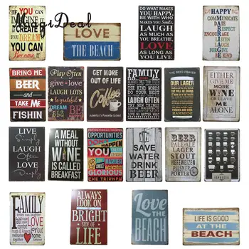 MagiDeal 20cmx30cm Vintage Metal Tin Sign Plaque Wall Art Poster Cafe Bar Pub Home Decoration Accessories
MagiDeal 20cmx30cm Vintage Metal Tin Sign Plaque Wall Art Poster Cafe Bar Pub Home Decoration Accessories