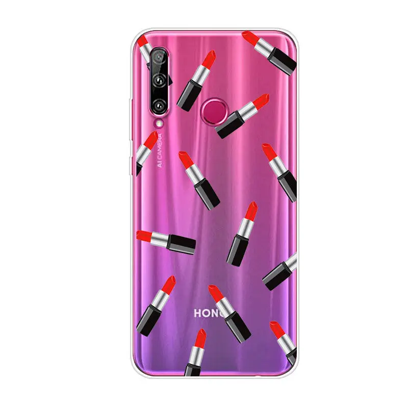 For Honor 10i Case Honor 10i HRY-LX1T Silicone tpu Back Cover Phone Case For Huawei Honor 10i Honor10i 10 i 6.21 inch Fundas Bag (18)