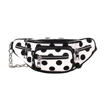 Waist Bag Fashion Women Cute Dot Leather Shoulder Bag Colorful Crossbody Bag Chest Bag Fanny Pack Travelling Mobile Phone Bags
Waist Bag Fashion Women Cute Dot Leather Shoulder Bag Colorful Crossbody Bag Chest Bag Fanny Pack Travelling Mobile Phone Bags
