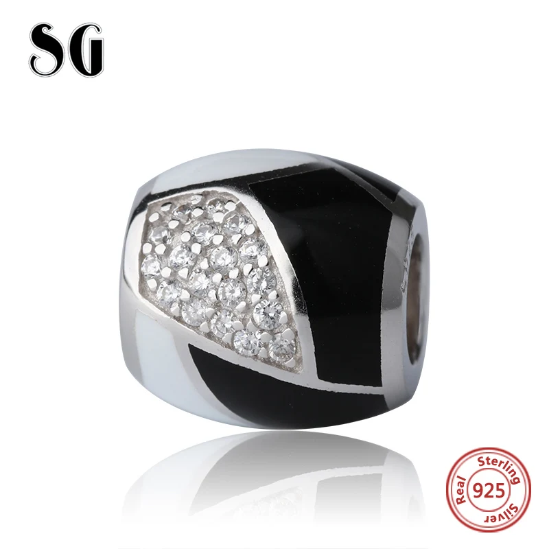 SG high polish diy craft vintage charms beads with CZ fit authentic European charm bracelet jewelry accessories making men gifts
SG high polish diy craft vintage charms beads with CZ fit authentic European charm bracelet jewelry accessories making men gifts