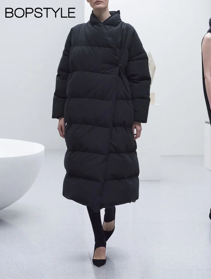 Top Quality 2018 New White Duck Down Bondy Down Coat - Bopstyle Women/Ladies Winter Warmer Oversized Extra Long Style Down Coat
Top Quality 2018 New White Duck Down Bondy Down Coat - Bopstyle Women/Ladies Winter Warmer Oversized Extra Long Style Down Coat