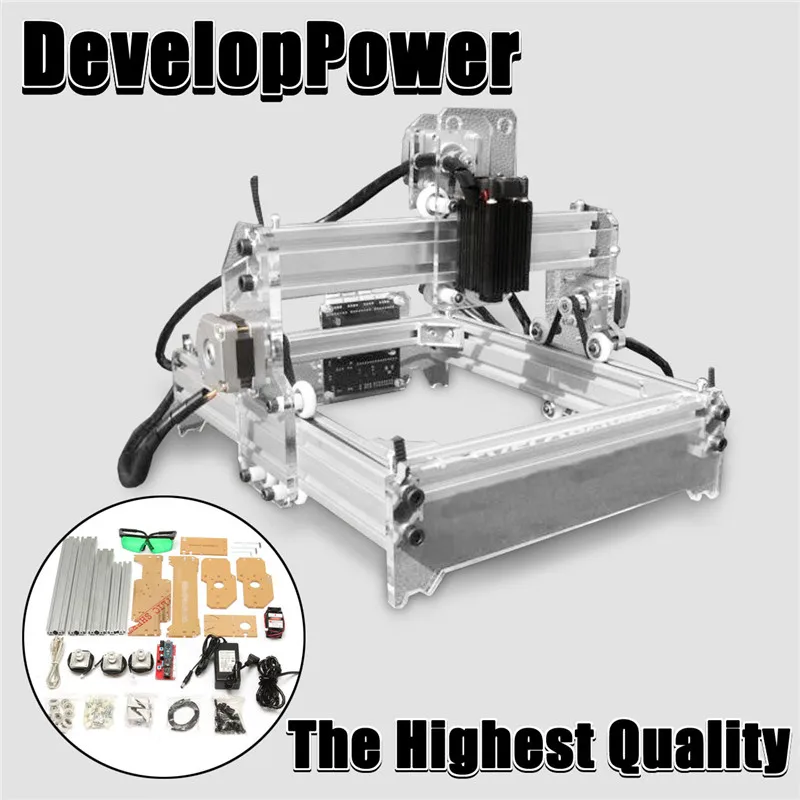 New 2000MW A5 17x20cm Laser Engraver Cutting Machine Desktop Engraving CNC Printer DIY Desktop Wood Cutter
New 2000MW A5 17x20cm Laser Engraver Cutting Machine Desktop Engraving CNC Printer DIY Desktop Wood Cutter