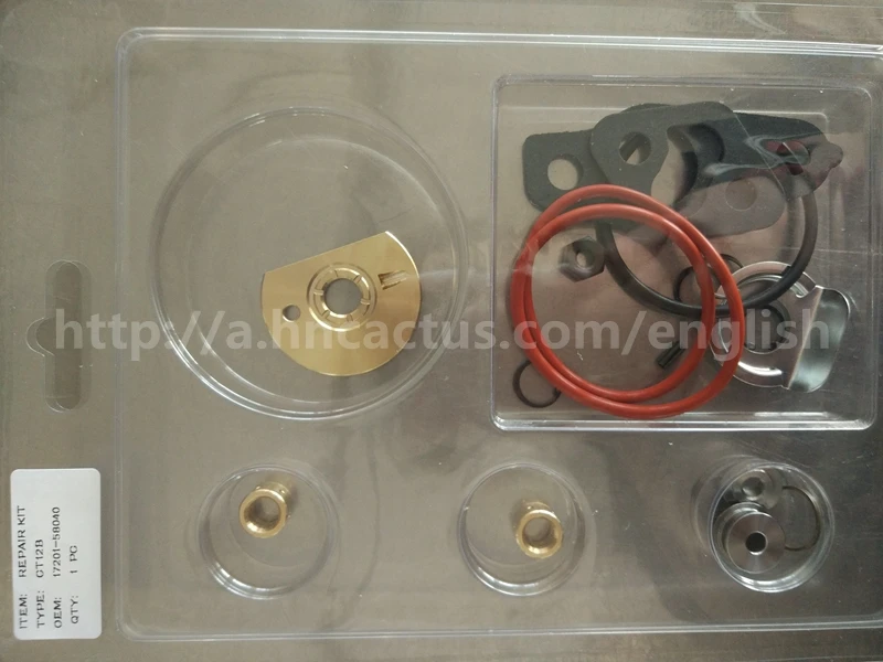 TURBOCHARGER REBULIT KIT CT12B 17201-58040 TURBO REPAIR KIT For TOYOTA Hiace Mega Cruiser 15B-FT 15B 15BFTE 4.1L
TURBOCHARGER REBULIT KIT CT12B 17201-58040 TURBO REPAIR KIT For TOYOTA Hiace Mega Cruiser 15B-FT 15B 15BFTE 4.1L