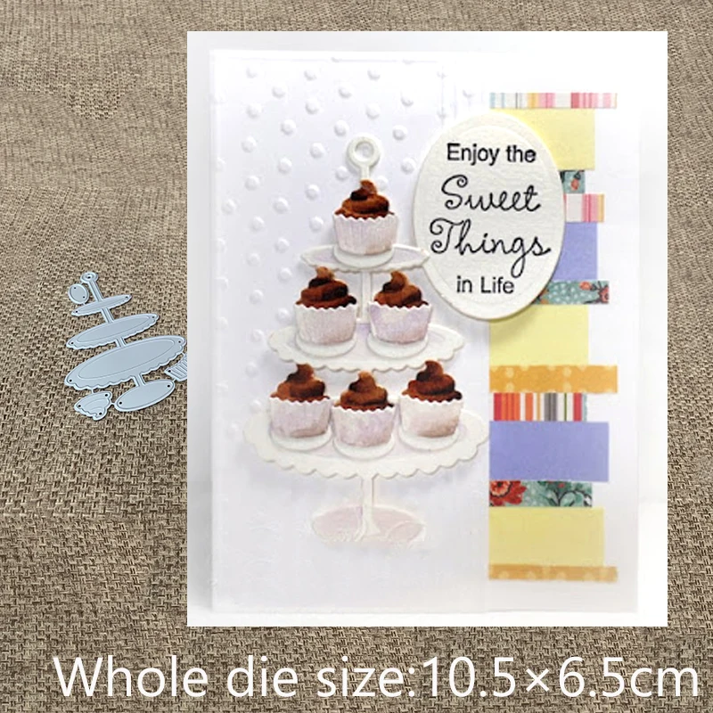 New Design Craft Metal Cutting Die die cuts cake dessert decoration scrapbook Album Paper Card Craft Embossing die cuts
New Design Craft Metal Cutting Die die cuts cake dessert decoration scrapbook Album Paper Card Craft Embossing die cuts