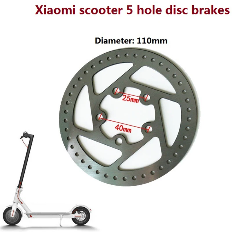 For Xiaomi Mijia M365 Electric Scooter Customize Brake Disc 110Mm Rear Wheel Brake Disc
For Xiaomi Mijia M365 Electric Scooter Customize Brake Disc 110Mm Rear Wheel Brake Disc