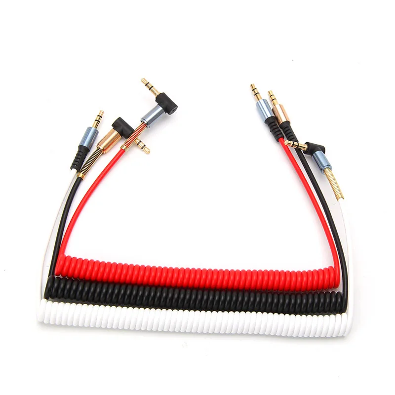 2019 New 2018 1M 3.5mm Male To Male Spring Car Aux Cord Right Angle Audio Cable For Phone PC
2019 New 2018 1M 3.5mm Male To Male Spring Car Aux Cord Right Angle Audio Cable For Phone PC