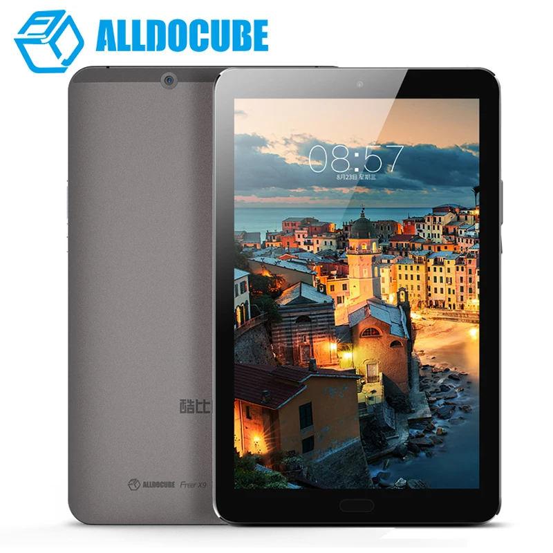 

ALLDOCUBE U89 Freer X9 Tablets PC 8.9 inch 2560*1600 IPS Android 6.0 MT8173V Quad core 4GB Ram 64GB Rom 13MP Dual Wifi 2.4G/5G