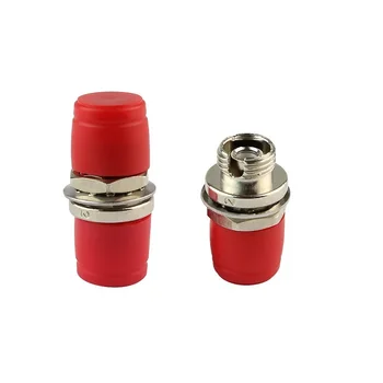 10pcs/lot Optical Fiber Network Connector FC Small D Fiber Coupler FC Optical Fiber Adapter
10pcs/lot Optical Fiber Network Connector FC Small D Fiber Coupler FC Optical Fiber Adapter