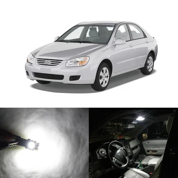 8PCs CAN-bus No Error White Led Car Light Bulbs Interior Package Kits For Kia Spectra 2005 2006 2007 2008 2009 Car-Styling
8PCs CAN-bus No Error White Led Car Light Bulbs Interior Package Kits For Kia Spectra 2005 2006 2007 2008 2009 Car-Styling