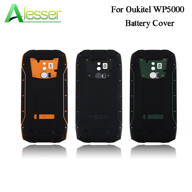 Alesser For Oukitel WP5000 Battery Cover With Radiating Film With Fingerprint Sensor Replacement For Oukitel WP5000 Bateria Case
Alesser For Oukitel WP5000 Battery Cover With Radiating Film With Fingerprint Sensor Replacement For Oukitel WP5000 Bateria Case