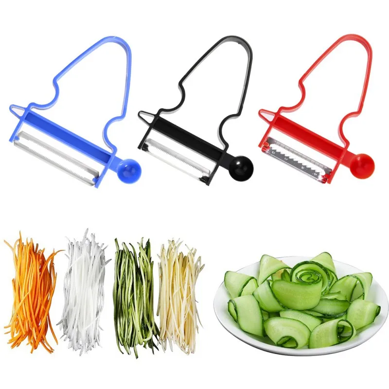 3PCS/Set Fruit Vegetable Slicer Peelers Shredder 3-In-1 Blade Handhold Julienne Zesters Sharp Cutter Tools Kitchen Dining Bar
3PCS/Set Fruit Vegetable Slicer Peelers Shredder 3-In-1 Blade Handhold Julienne Zesters Sharp Cutter Tools Kitchen Dining Bar