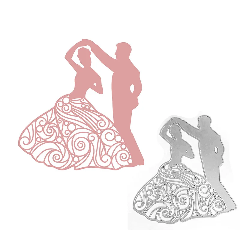 Bi fujian Women Man Dancing Weeding METAL CUTTING DIES DIY Scrapbook PAPER CRAFT card album gift present knife mold art cutter
Bi fujian Women Man Dancing Weeding METAL CUTTING DIES DIY Scrapbook PAPER CRAFT card album gift present knife mold art cutter