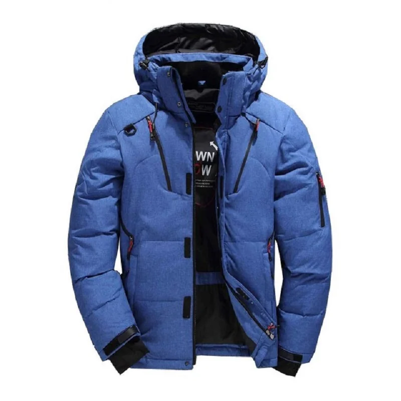 New Fashion brand thick casual down jacket black green blue orange 2018 winter warm white duck down men's hooded down jacket
New Fashion brand thick casual down jacket black green blue orange 2018 winter warm white duck down men's hooded down jacket