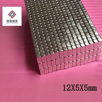 power magnet 12x5x5mm block Rare Earth NdFeB Magnet 12*5*5 20pc/lot Neo Neodymium Magnets Craft Model Sheet 12mmx5mmx5
power magnet 12x5x5mm block Rare Earth NdFeB Magnet 12*5*5 20pc/lot Neo Neodymium Magnets Craft Model Sheet 12mmx5mmx5