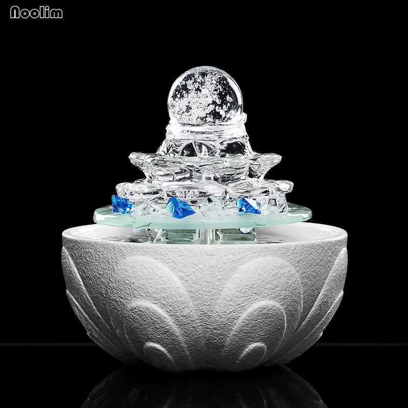 Modern Minimalist Living Room Water Fountain Feng Shui Wheel Indoor Office Home Teahouse Desktop Ceramic Ornaments Creative Gift
Modern Minimalist Living Room Water Fountain Feng Shui Wheel Indoor Office Home Teahouse Desktop Ceramic Ornaments Creative Gift