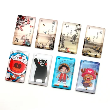 10Pcs UID IC Card Changeable Writable Keyfobs Key Tags IC 13.56Mhz Block 0 sector Writable with Cute Cartoon
10Pcs UID IC Card Changeable Writable Keyfobs Key Tags IC 13.56Mhz Block 0 sector Writable with Cute Cartoon