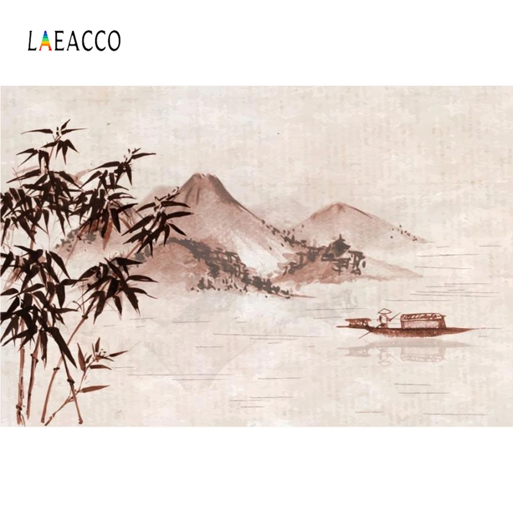 Laeacco Fishing Boat Bamboo Mountains Backdrop Photography Backgrounds Customized Photographic Backdrops For Photo Studio
Laeacco Fishing Boat Bamboo Mountains Backdrop Photography Backgrounds Customized Photographic Backdrops For Photo Studio