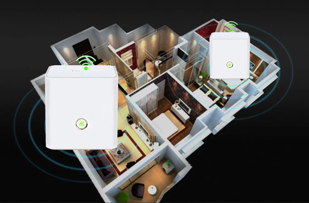Huawei Honor Router Pro WS851 2.4GHz 5GHz AC Dual Band 1167Mbps Large Unit Wall Coverage WiFi Home Smart Router wifi router (4)