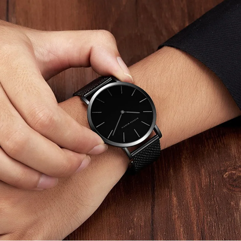 Luxury Silver edge Quartz Simple Ultra Thin Watches Men Business Wrist Watch Mens Watches Steel Mesh Waterproof Sports Clock
Luxury Silver edge Quartz Simple Ultra Thin Watches Men Business Wrist Watch Mens Watches Steel Mesh Waterproof Sports Clock