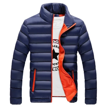 Chaqueta Casual Men Jacket Arrival Winter Outwear Coat Male Comfortable Warm Bomber Jacket Men Solid Quality Coats Homme M-4XL
Chaqueta Casual Men Jacket Arrival Winter Outwear Coat Male Comfortable Warm Bomber Jacket Men Solid Quality Coats Homme M-4XL