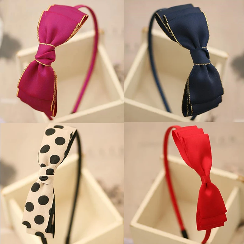 Multilayer Bow Hair Bands For Women Solid Color Headbands With Beads Two Layer Bow Polka Dots Girls Hair Accessories Headwear
Multilayer Bow Hair Bands For Women Solid Color Headbands With Beads Two Layer Bow Polka Dots Girls Hair Accessories Headwear