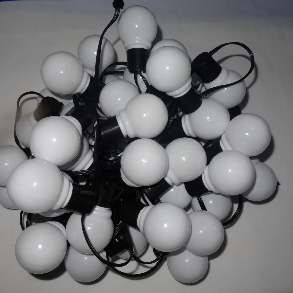 DC5V 50mm addressable RGB full color WS2811 5050 globe type pixel light;IP68;0.24W;white base;50pcs a string
DC5V 50mm addressable RGB full color WS2811 5050 globe type pixel light;IP68;0.24W;white base;50pcs a string