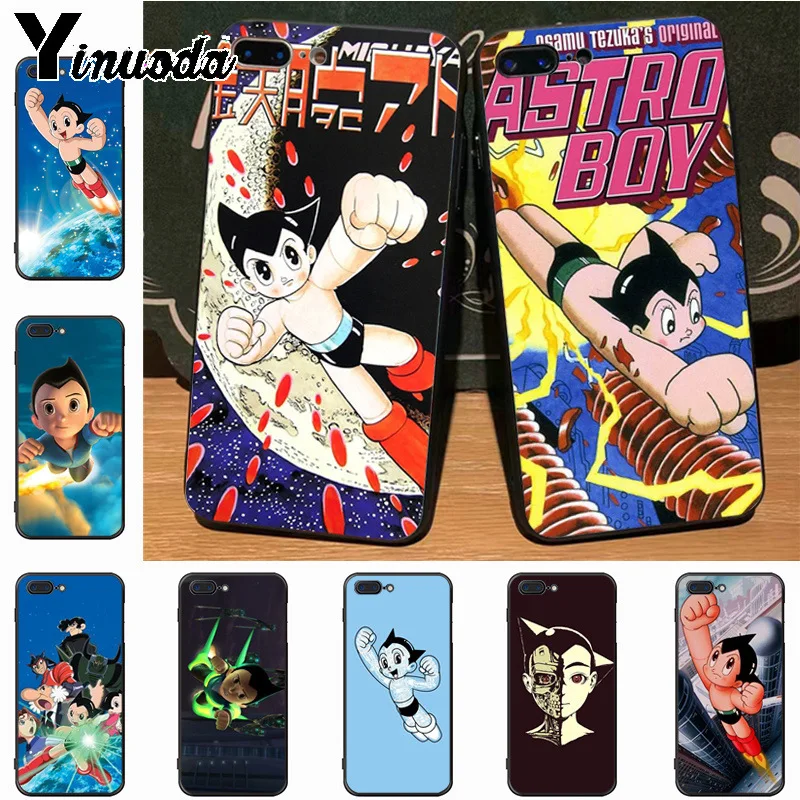 

Yinuoda Astro Boy Japanese Manga Anim DIY Painted Beautiful Phone Case for iPhone 8 7 6 6S Plus X 5S 11pro SE 5C case Cover