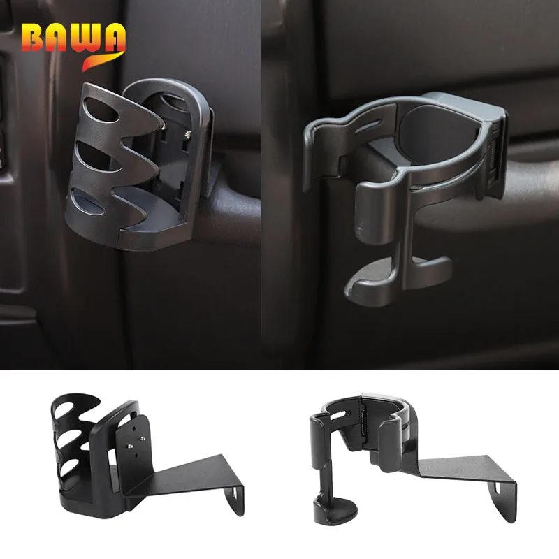 BAWA Universal Car Bracket Metal Cup Bottle Stand Mobile Phone Holder accessories for Jeep Wrangler tj 1997-2006
BAWA Universal Car Bracket Metal Cup Bottle Stand Mobile Phone Holder accessories for Jeep Wrangler tj 1997-2006