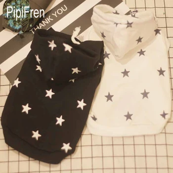 PipiFren Dogs T Shirts Summer Stars Hoodie For Pets Clothes Spring Cats Costume Chihuahua Colorful French Bulldog Ropa perro
PipiFren Dogs T Shirts Summer Stars Hoodie For Pets Clothes Spring Cats Costume Chihuahua Colorful French Bulldog Ropa perro