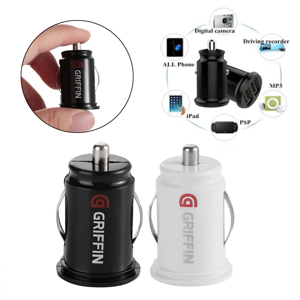 Mini Car Truck Dual 2 Port Dual USB Power Charger Adapter Plastic Portable For Phone Cigarette lighter
Mini Car Truck Dual 2 Port Dual USB Power Charger Adapter Plastic Portable For Phone Cigarette lighter
