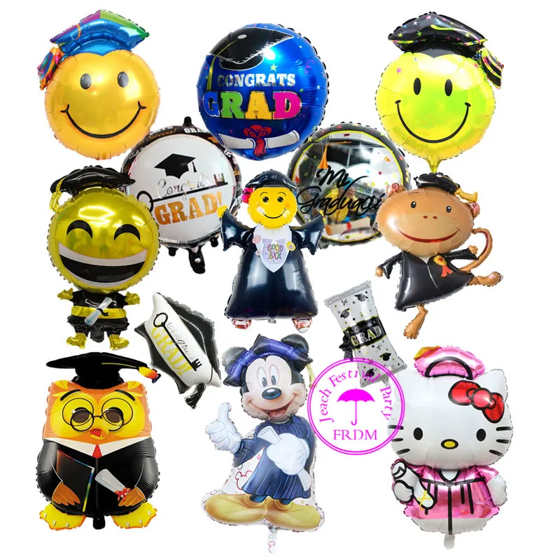 air balloons graduation decoration party supplies happy smiley faces monkey kitty smile doctor owl graduation balloons
air balloons graduation decoration party supplies happy smiley faces monkey kitty smile doctor owl graduation balloons