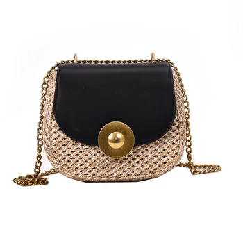 Summer Hot Sale!!! Small Casual Straw Crossbody Bags For Women 2019 Saddle Weave Handbags Ladies White Black Brown Hand Bags 
Summer Hot Sale!!! Small Casual Straw Crossbody Bags For Women 2019 Saddle Weave Handbags Ladies White Black Brown Hand Bags