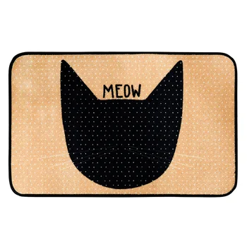 PAYSOTA Fashion Cute Cat Rectangle Rug Wave Point Gate Cartoon Carpet Bedroom Doorway Antiskid Linter Mats
PAYSOTA Fashion Cute Cat Rectangle Rug Wave Point Gate Cartoon Carpet Bedroom Doorway Antiskid Linter Mats