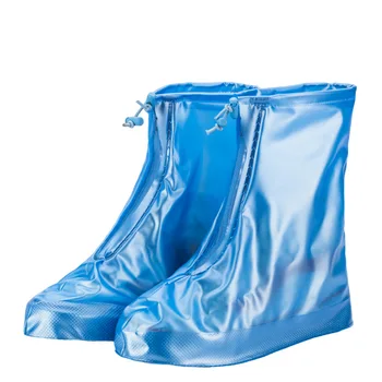2pcs/pair Fashion Rain Shoe Cover Thick Anti-skid Wear-resistant Waterproof Shoe Cover For Walking In Creek Rainy And Snowing
2pcs/pair Fashion Rain Shoe Cover Thick Anti-skid Wear-resistant Waterproof Shoe Cover For Walking In Creek Rainy And Snowing