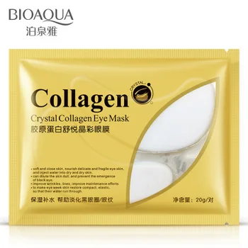 BIOAQUA Brand Collagen eye Mask Moisturizing Anti-Ageing Anti Wrinkle Anti-Puffiness Brighten Good Sleeping Skin Care
BIOAQUA Brand Collagen eye Mask Moisturizing Anti-Ageing Anti Wrinkle Anti-Puffiness Brighten Good Sleeping Skin Care
